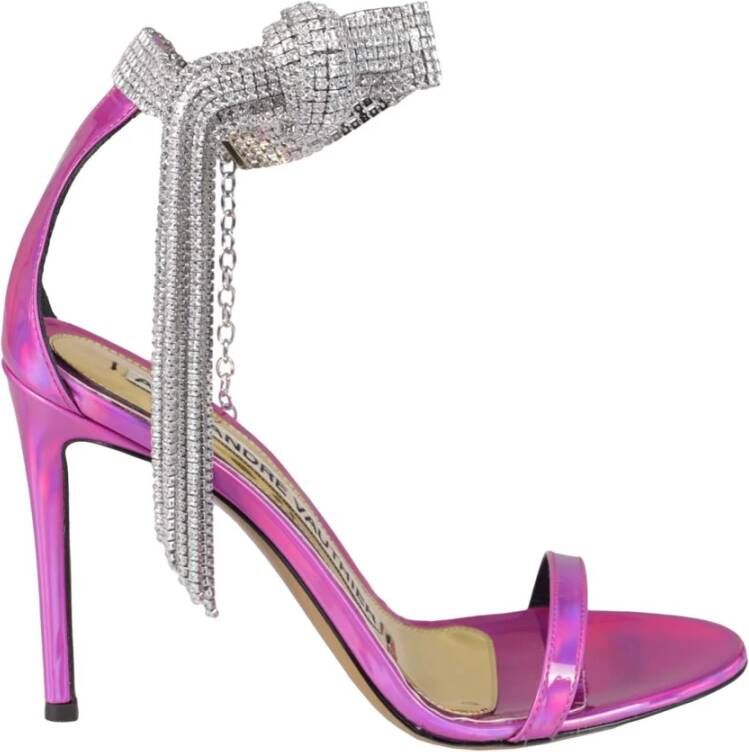 Alexandre Vauthier High Heel Sandals Purple Dames