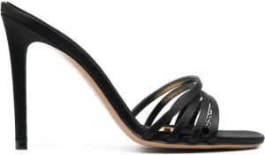 Alexandre Vauthier Hoge hiel sandalen Zwart Dames