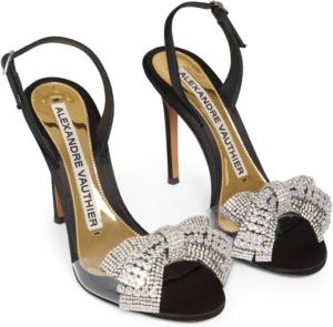 Alexandre Vauthier Hoge hiel sandalen Zwart Dames