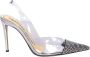 Alexandre Vauthier Kristalversierde Stilettohakken Gray Dames - Thumbnail 1