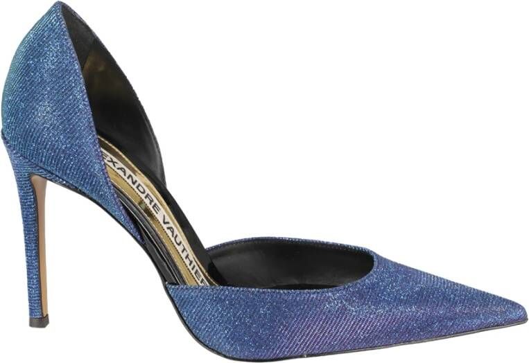 Alexandre Vauthier Pumps Blue Dames