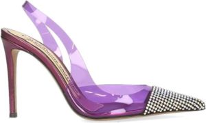 Alexandre Vauthier Pumps Paars Dames