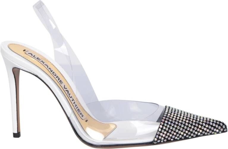 Alexandre Vauthier Pumps White Dames