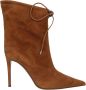 Alexandre Vauthier puntige laarzen Bruin Dames - Thumbnail 1