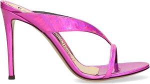Alexandre Vauthier Sandalen Roze Dames