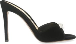 Alexandre Vauthier Sandalen Zwart Dames