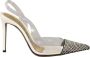 Alexandre Vauthier Kristalversierde Stilettohakken Gray Dames - Thumbnail 2