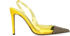 Alexandre Vauthier Sjaals Geel Dames