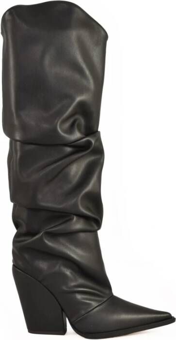 Alexandre Vauthier Stijlvolle laarzen van alternatieve vezels