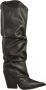 Alexandre Vauthier Stijlvolle laarzen van alternatieve vezels Black Dames - Thumbnail 3