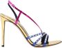 Alexandre Vauthier Stiletto-hakken sandalen Yellow Dames - Thumbnail 1