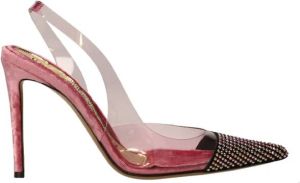 Alexandre Vauthier Voldoende sieraden Roze Dames