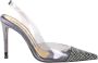 Alexandre Vauthier Zwarte hoge hakken met strass pompen - Thumbnail 1