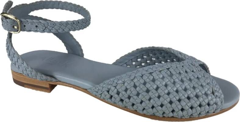 Allan K Sandalen Blauw Dames