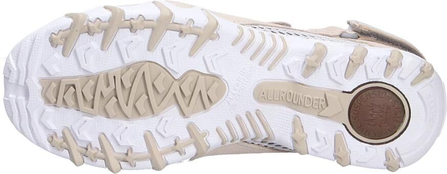 Allrounder Bandschoen Niro Papyrus Nimbus Cloud Zand - Foto 3