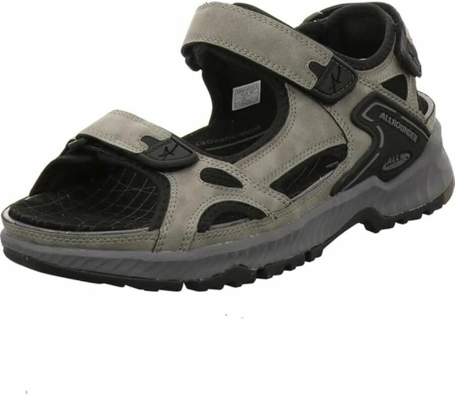 Allrounder Sandalen Honduras Fallen Rock Grijs Verwisselbaar Voetbed - Foto 2