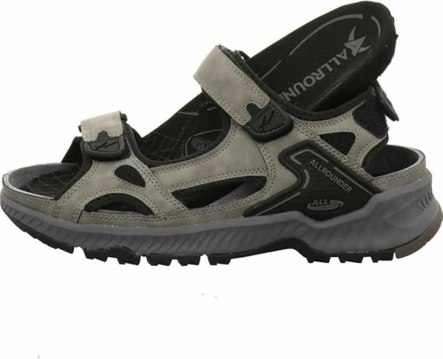 Allrounder Sandalen Honduras Fallen Rock Grijs Verwisselbaar Voetbed - Foto 2