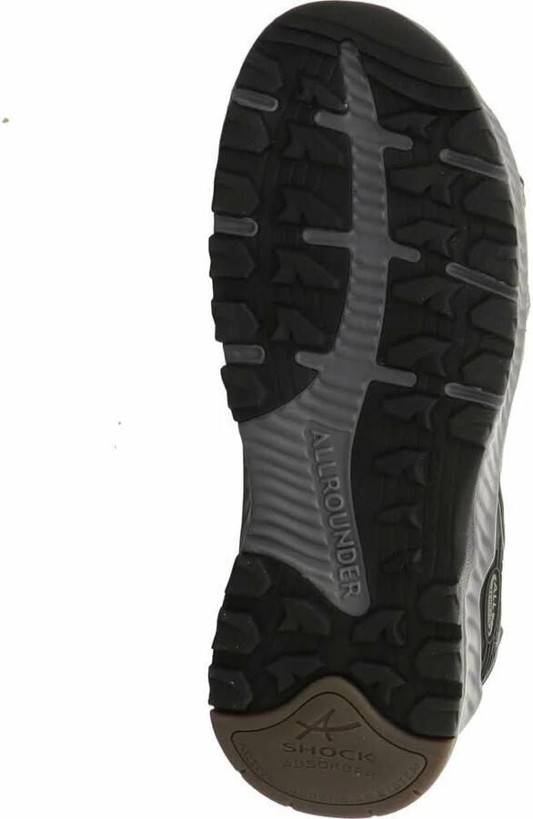 Allrounder Sandalen Honduras Fallen Rock Grijs Verwisselbaar Voetbed - Foto 3
