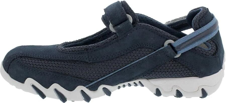 Allrounder NIRO 2007060 Jeansblauw sportieve dames bandschoen - Foto 2