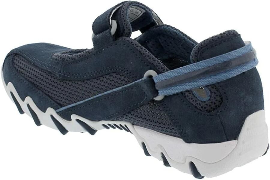 Allrounder NIRO 2007060 Jeansblauw sportieve dames bandschoen - Foto 3