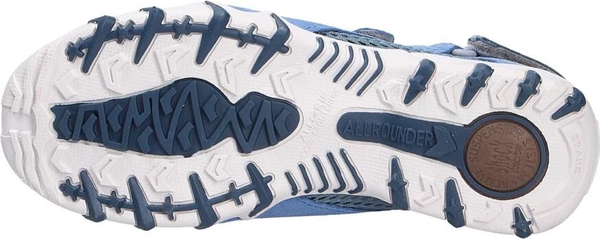 Allrounder NIRO SUEDE Blauw - Foto 4