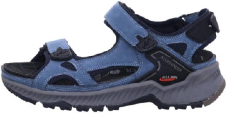 Allrounder Blauwe Stijlvolle Sneakers