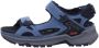 Allrounder Honduras Sandaal Blauw Verwisselbaar Voetbed - Thumbnail 2