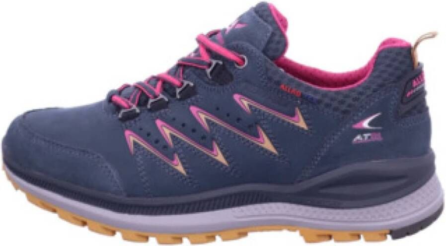 Allrounder Blauwe Stijlvolle Sneakers