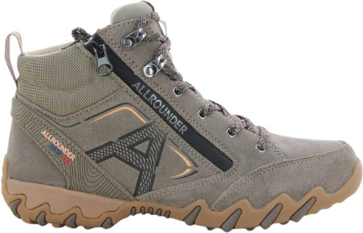 Allrounder Bruine Damesschoenen Norika-Tex - Foto 2