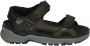 Allrounder Bruine leren sandalen - Thumbnail 1