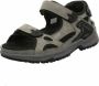 Allrounder Sandalen Honduras Fallen Rock Grijs Verwisselbaar Voetbed - Thumbnail 2
