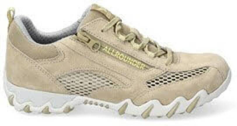 Allrounder Dames Trekkingschoenen in effen kleur