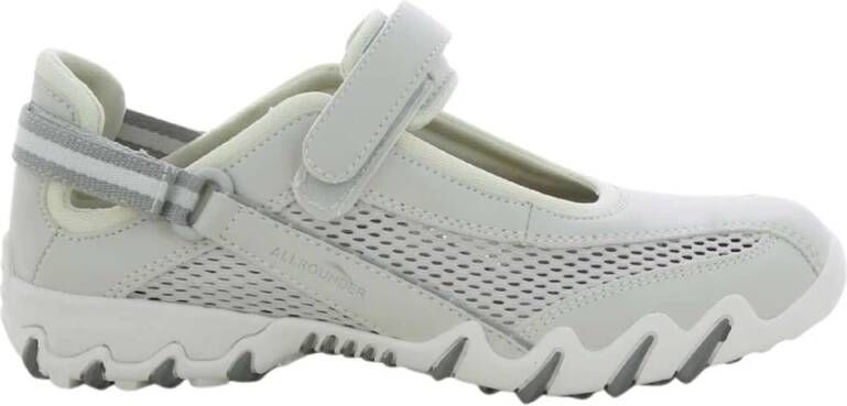 Allrounder Dames Witte Sneakers