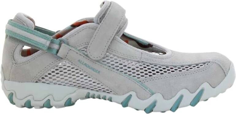 Allrounder Damessneakers Lichtgrijs