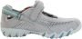 Allrounder Damessneakers Lichtgrijs - Thumbnail 1