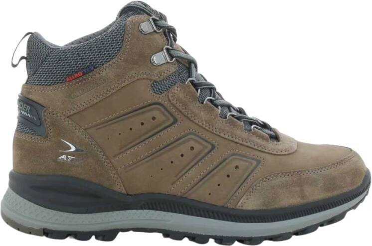 Allrounder Heren Cognac Waterdichte Schoenen - Foto 2