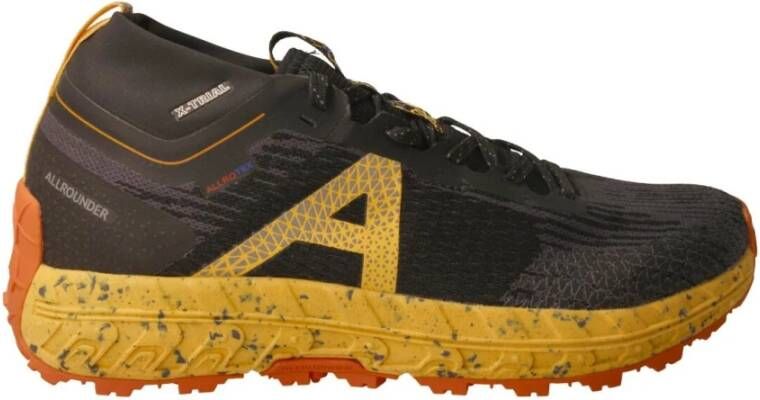 Allrounder Heren Trial-Tex Sportschoenen Oranje Zwart Multicolor Heren