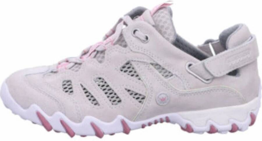 Allrounder Moderne damessneaker in effen kleur