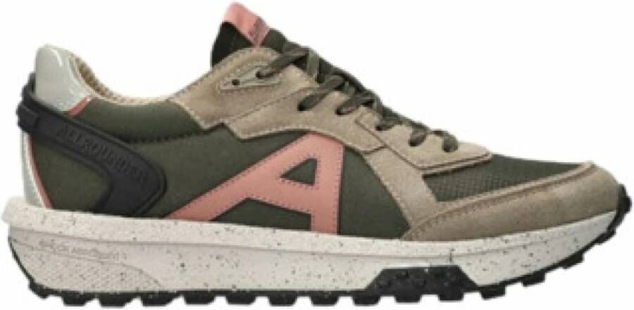 Allrounder Monochrome Sneaker voor Heren