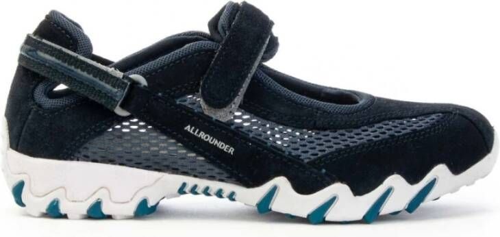 Allrounder Sneakers Blauw Dames
