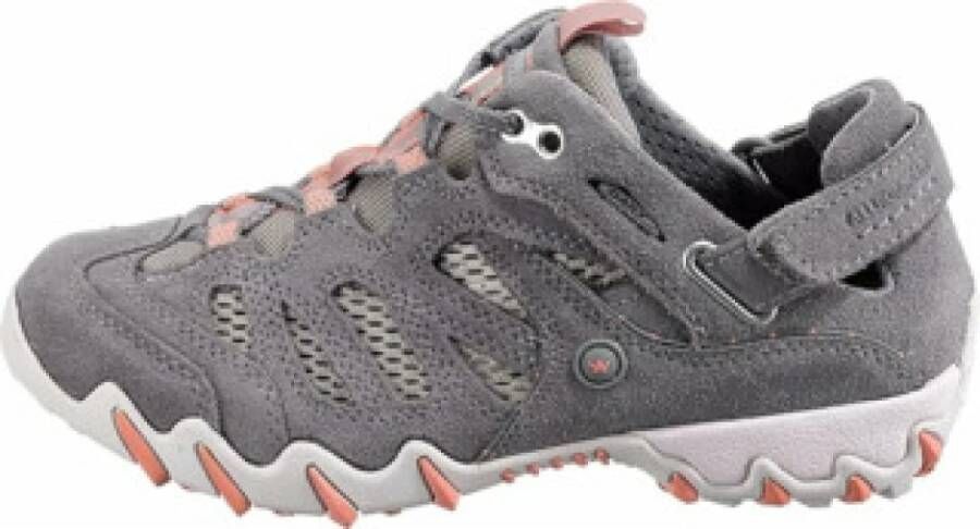 Allrounder Zilveren Dames Trekkingschoenen