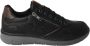 Allrounder Zwarte Sneakers met Bruine Accenten - Thumbnail 1