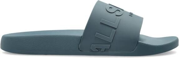 AllSaints Biggy Slip On Logo Slippers