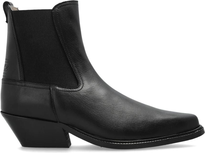 AllSaints Carter Enkellaarsjes met Hak