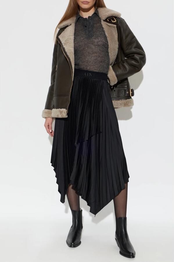 AllSaints Carter Enkellaarsjes met Hak - Foto 4