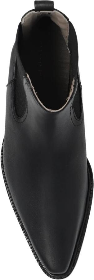 AllSaints Carter Enkellaarsjes met Hak - Foto 5