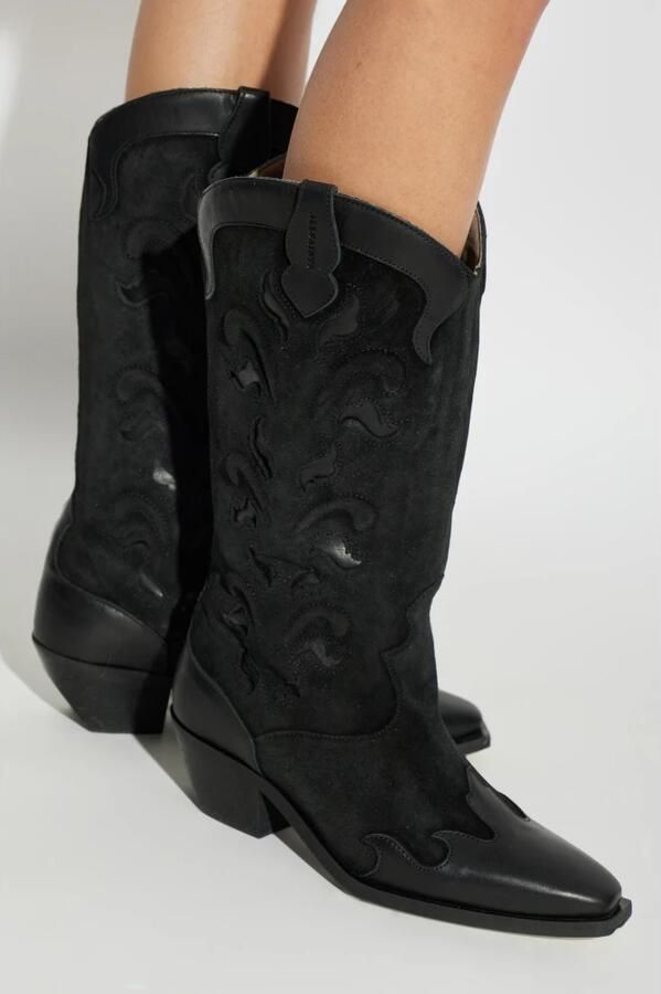 AllSaints Cowboylaarzen 'DOLLY' zwart - Foto 2