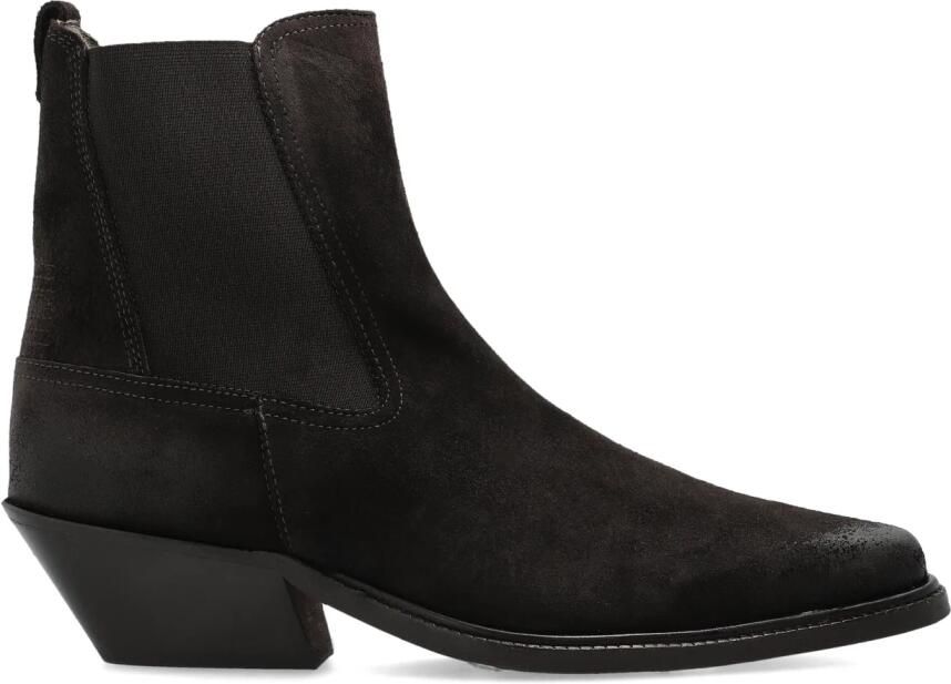 AllSaints Gevouwen Enkellaarsjes Carter