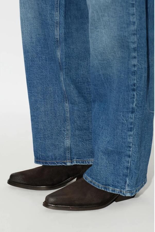 AllSaints Gevouwen Enkellaarsjes Carter - Foto 3