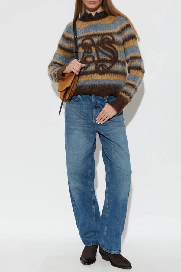 AllSaints Gevouwen Enkellaarsjes Carter - Foto 4